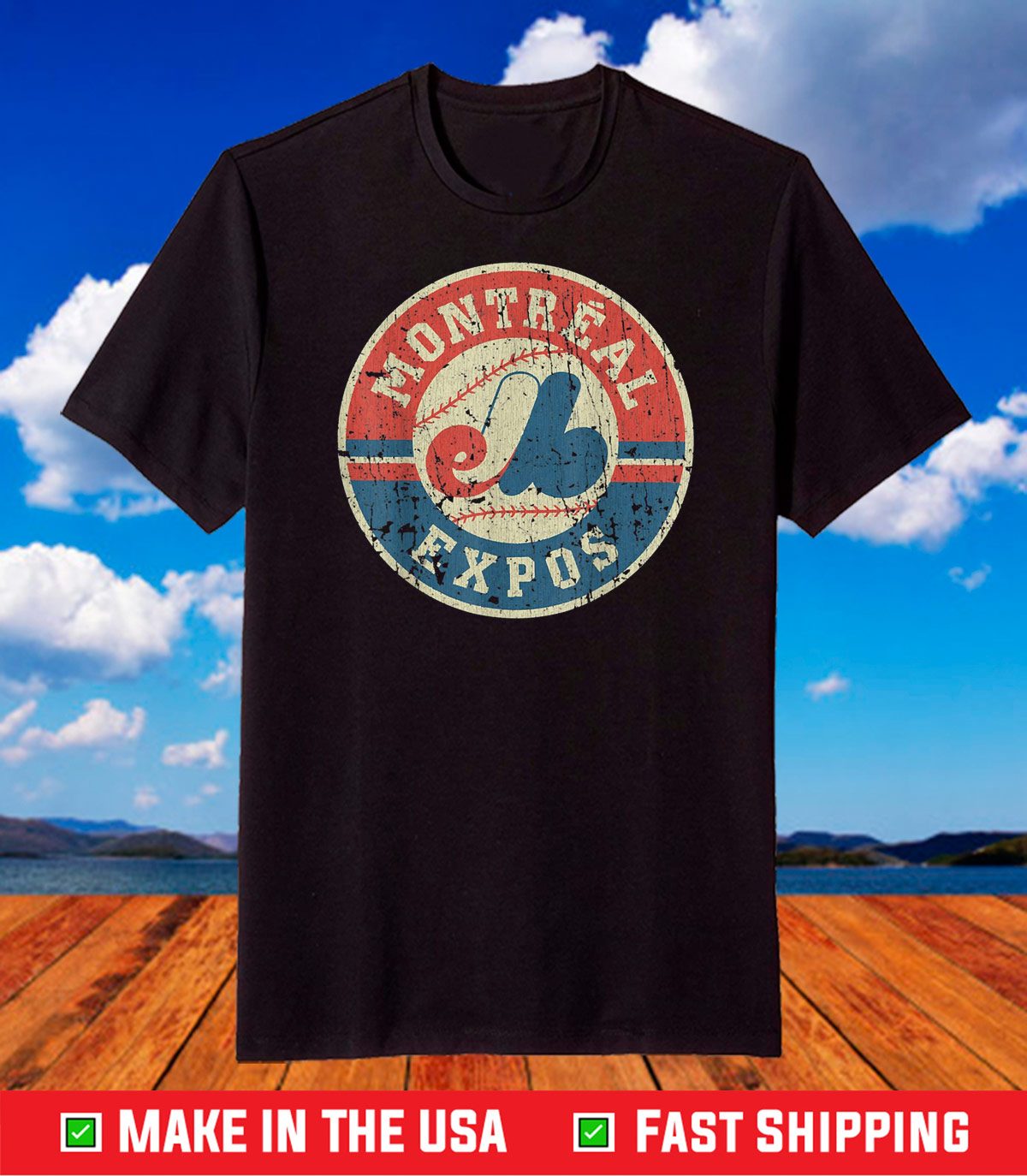 Montreal Expos 1969 T-Shirt