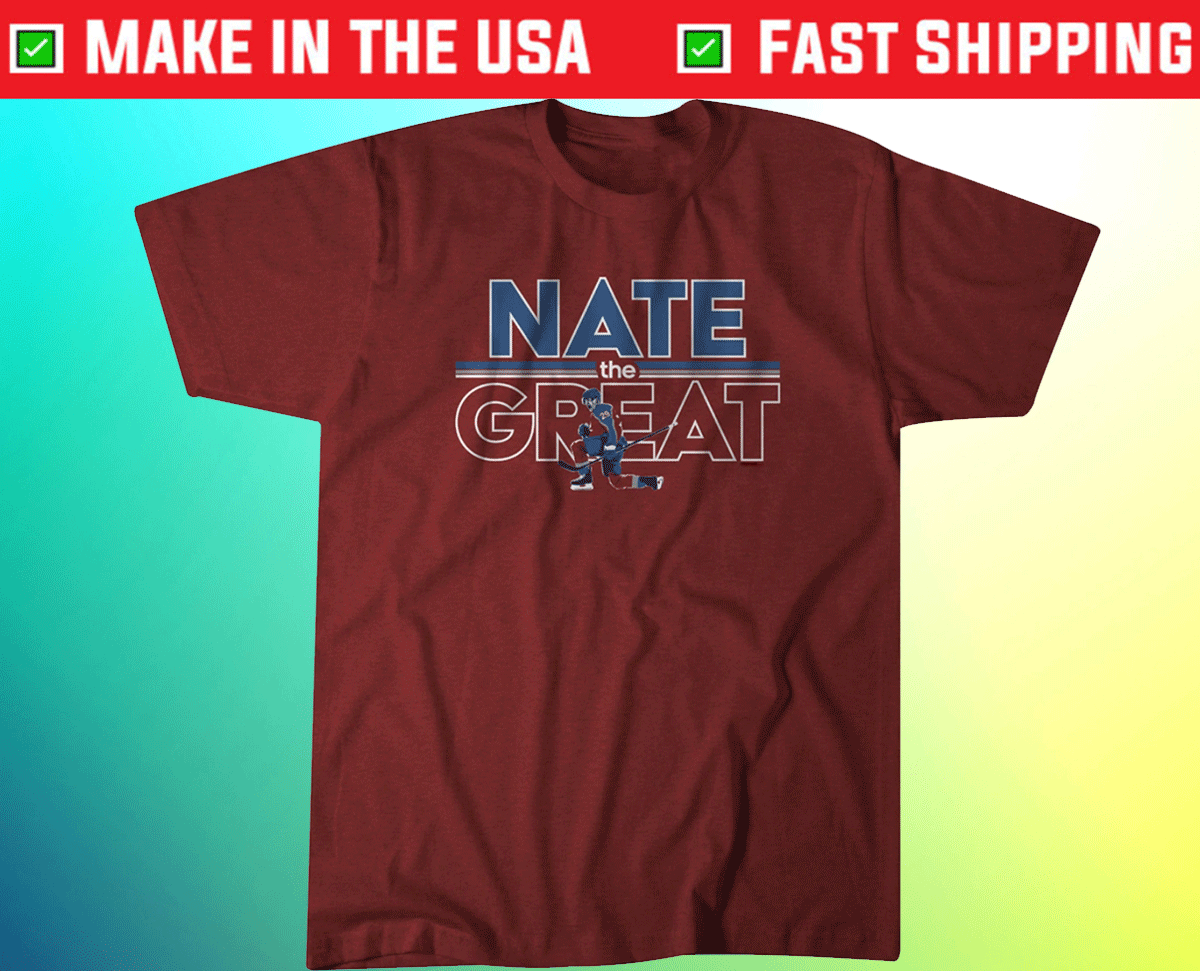 Nate the Great MacKinnon Tee Shirt