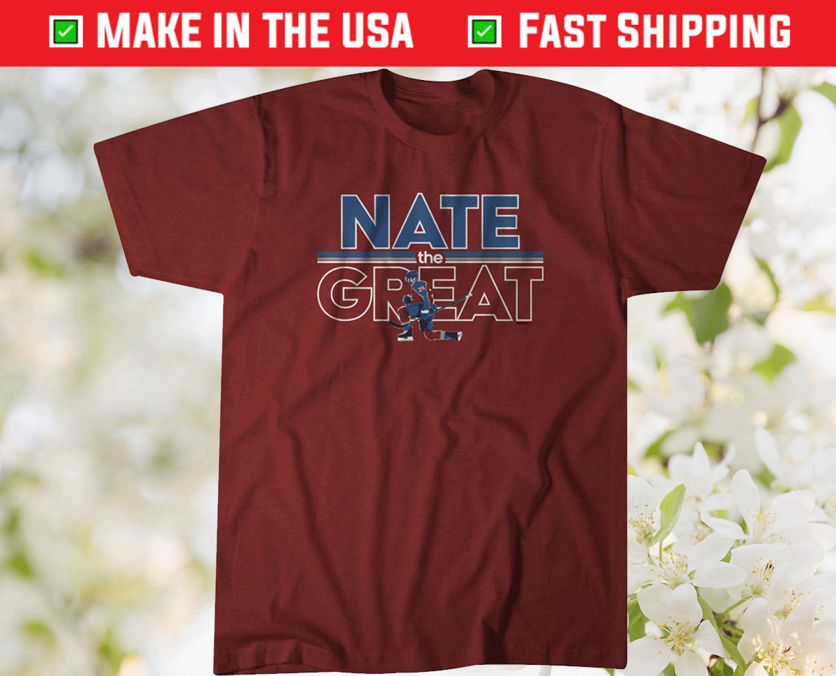 Nate the Great MacKinnon Tee Shirt