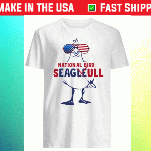 National Bird Seagleull Tee Shirt