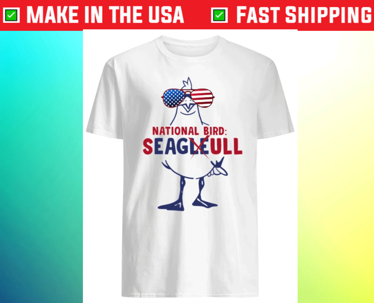 National Bird Seagleull Tee Shirt