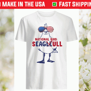 National Bird Seagleull Tee Shirt