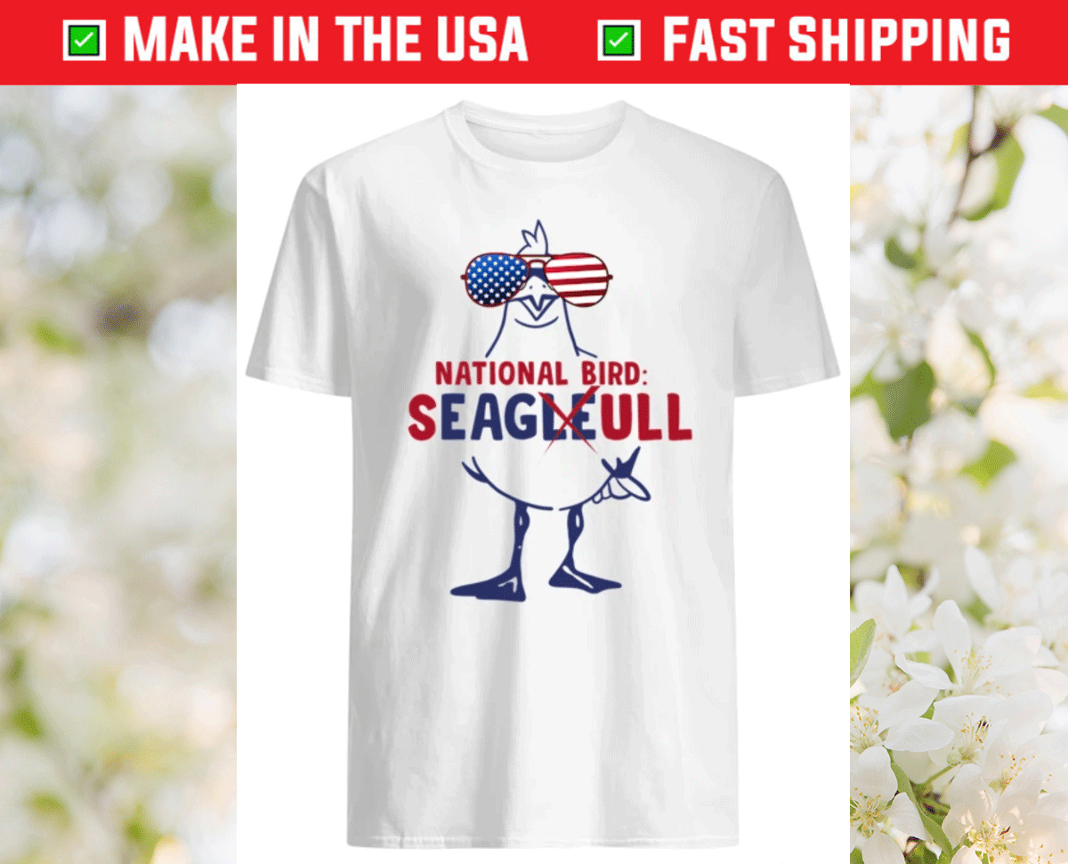National Bird Seagleull Tee Shirt