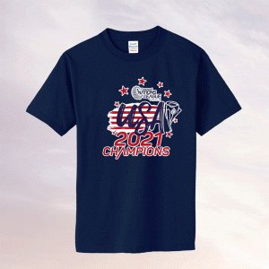 Nations League USA 2021 Champions Tee Shirt