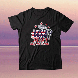 Nations League USA 2021 Champions Tee Shirt