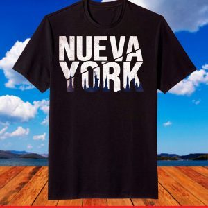 New York New York Retro Style T-Shirt