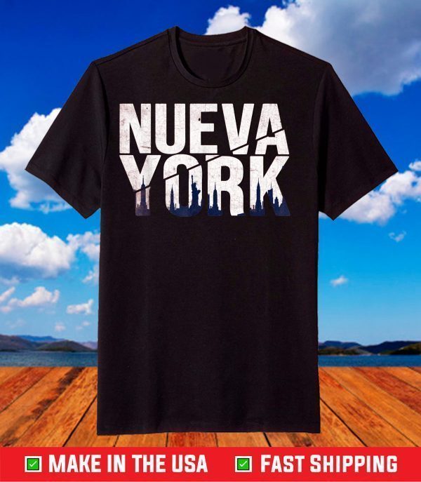 New York New York Retro Style T-Shirt