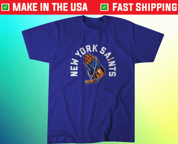 New York Saints Long Island Hockey Tee Shirt