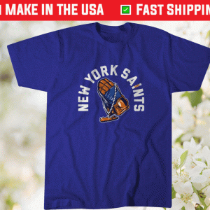 New York Saints Long Island Hockey Tee Shirt