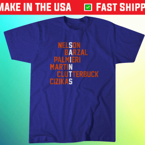 New York Saints Names Tee Shirt