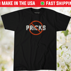No Pricks San Francisco Baseball Tee Shirt