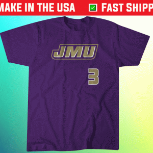 Odicci Alexander JMU Softball Player Tee Shirt