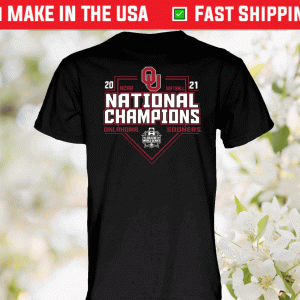 Oklahoma Sooners Softball World Series Champions 2021 T-Shirt
