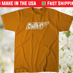 Omaha Orange College Baseball Tee Shirt
