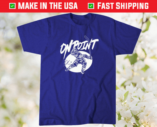 On Point Brayden Point Tee Shirt