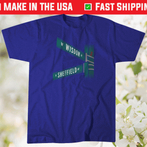Patrick Wisdom Ave Tee Shirt