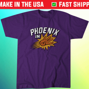 Phoenix in Four Basketball Tee Shirt