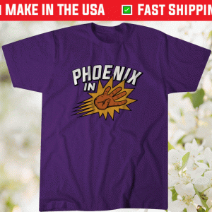 Phoenix in Four Basketball Tee Shirt