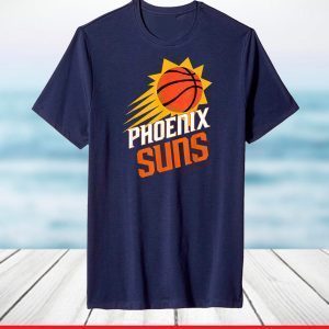 Phoenixes Suns Maillot The Valley-City-Jersey T-Shirt