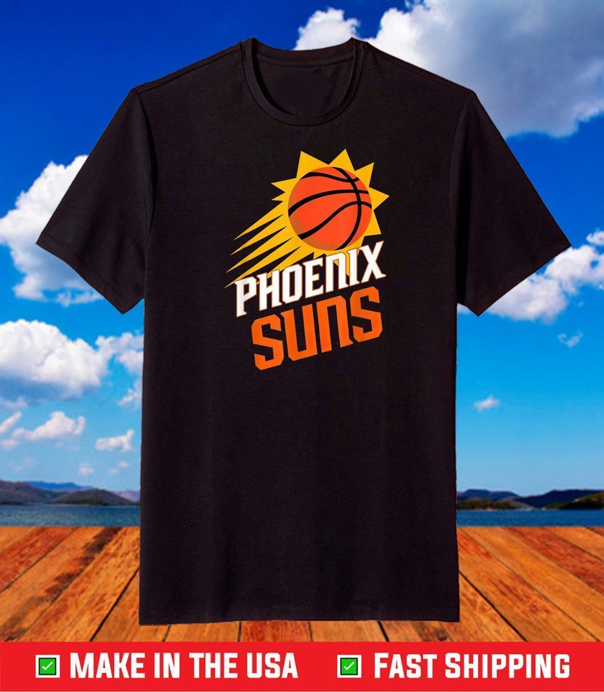 Phoenixes Suns Maillot The Valley-City-Jersey T-Shirt Phoenixes Suns Maillot The Valley-City-Jersey T-Shirt