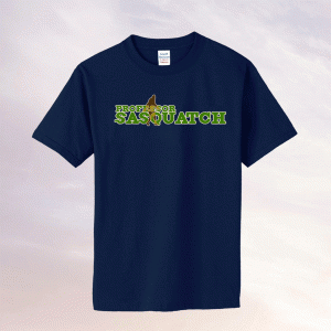 Professor Sasquatch Tee Shirt