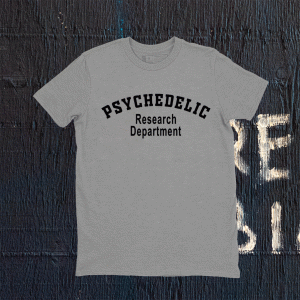 Psychedelic Research Department Funny Psychedelic Tee Shirt