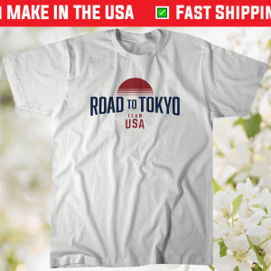 Road to Tokyo Team USA Tee Shirt