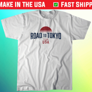 Road to Tokyo Team USA Tee Shirt