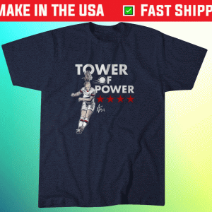 Sam Mewis Tower of Power Tee Shirt