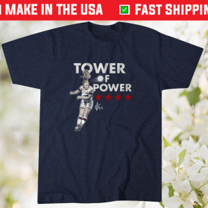 Sam Mewis Tower of Power Tee Shirt