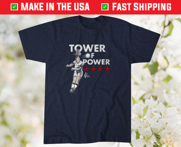 Sam Mewis Tower of Power Tee Shirt