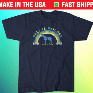 Vintage Satou Sabally Dallas Unicorn T-Shirt