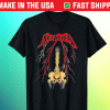Sciatica Skeleton Metal Tee Shirt