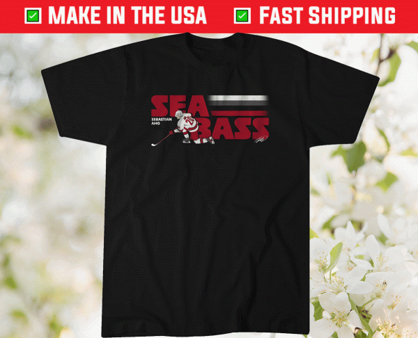 Sebastian Aho Sea Bass Tee Shirt