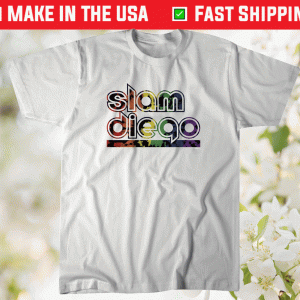 Slam Diego Pride 2021 Tee Shirt