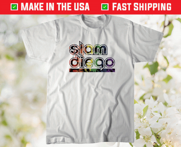 Slam Diego Pride 2021 Tee Shirt