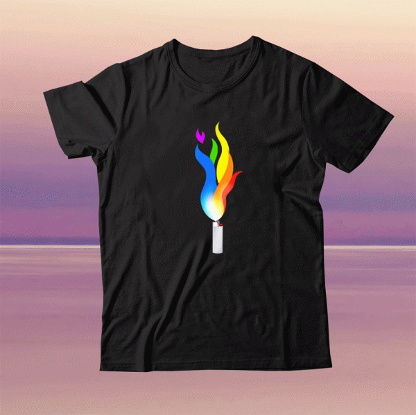 Spark of Pride Tee Shirt