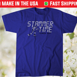 Stammer Time Steven Stamkos Tee Shirt