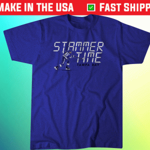 Stammer Time Steven Stamkos Tee Shirt