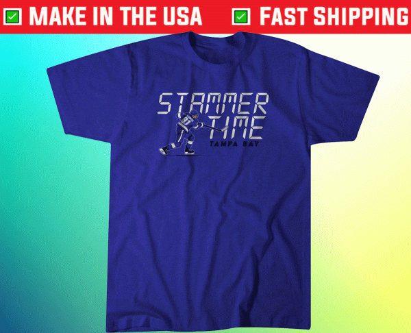 Stammer Time Steven Stamkos Tee Shirt