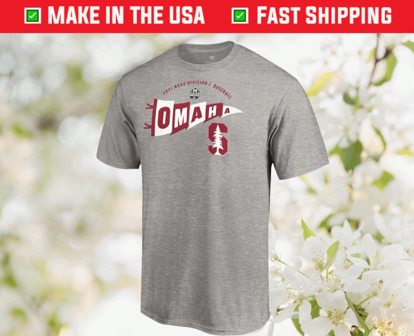 2021 Stanford Cardinal NCAA Baseball College World Series T-Shirt