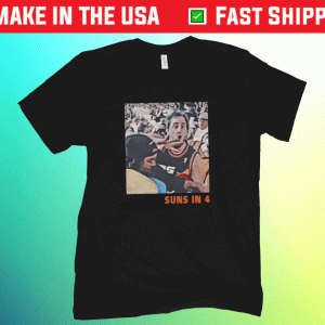 Suns in 4 Painting Tee Shirt