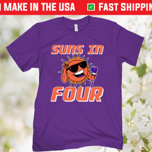 Suns in Four Boxing Tee Shirt