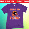 Suns in Four Boxing Tee Shirt