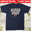 Super Hoos CavMan Baseball Tee Shirt