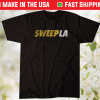 Sweep LA San Diego Baseball Tee Shirt