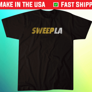 Sweep LA San Diego Baseball Tee Shirt