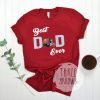 Tampa Bay Fan Buccaneers Best Dad Ever Fathers Day T-Shirt