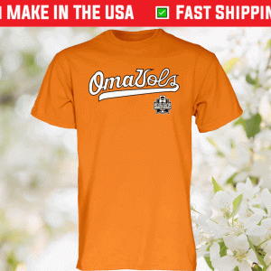 OmaVols Tennessee Volunteers 2021 Baseball College World Series Bound Tee Shirt
