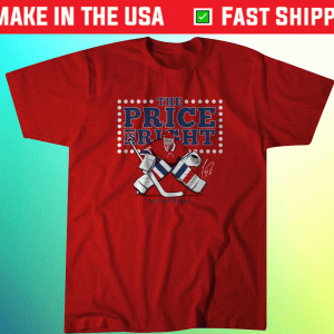 The Carey Price is Right Tee Shirt